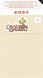 Mobile Screenshot of centrallygrown.com